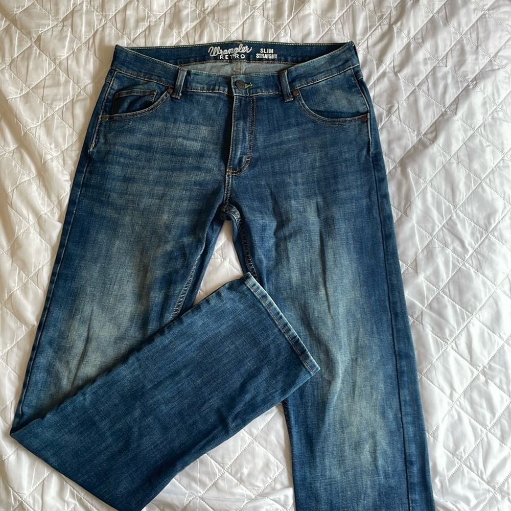 Size 33/38 men’s wrangler jeans.